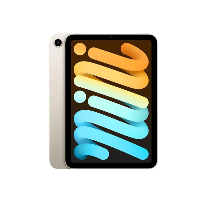 אייפד מיני iPad mini 6th gen Wi-Fi 64GB - Starlight
