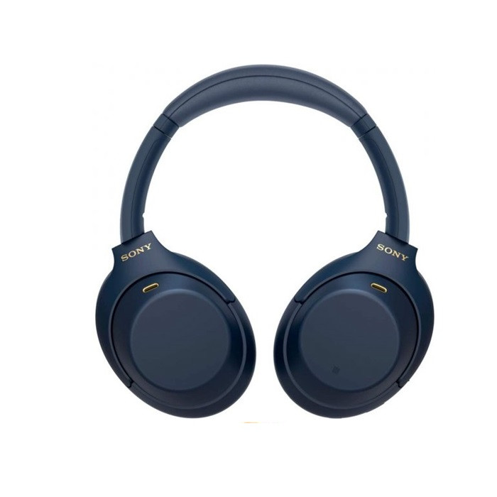 אוזניות קשת אלחוטיות BT/NFC סוני WH-1000XM4L , כחול Sony