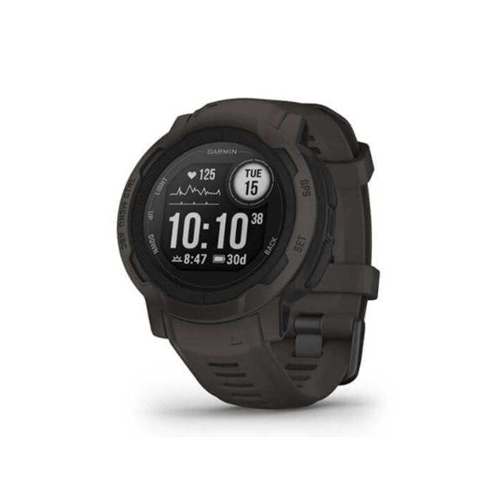 שעון ספורט חכם GARMIN Instinct 2 Solar Graphite, WW