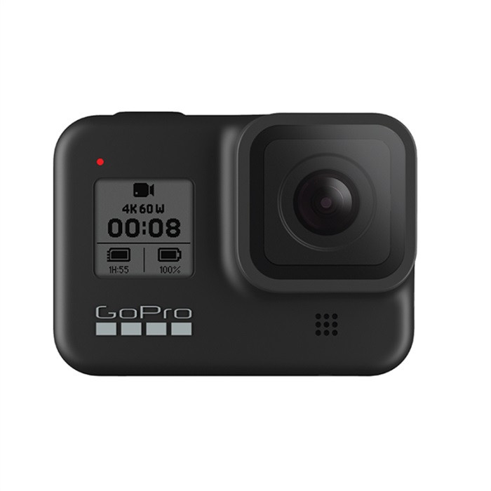 מצלמת אקסטרים GoPro HERO8 Black CHDHX-802-RW