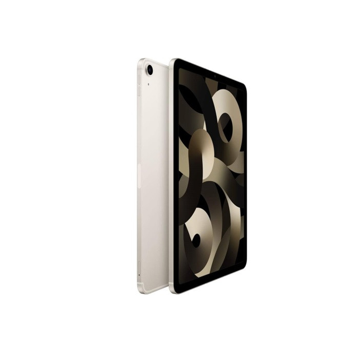 Apple 10.9-inch iPad Air Wi-Fi + Cellular 64GB - Starlight 2022 טאבלט
