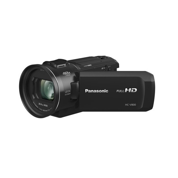 מצלמת וידאו Panasonic HC-V800 Full HD