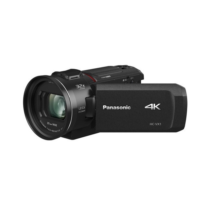 מצלמת וידאו Panasonic HC-VX1 4K HD