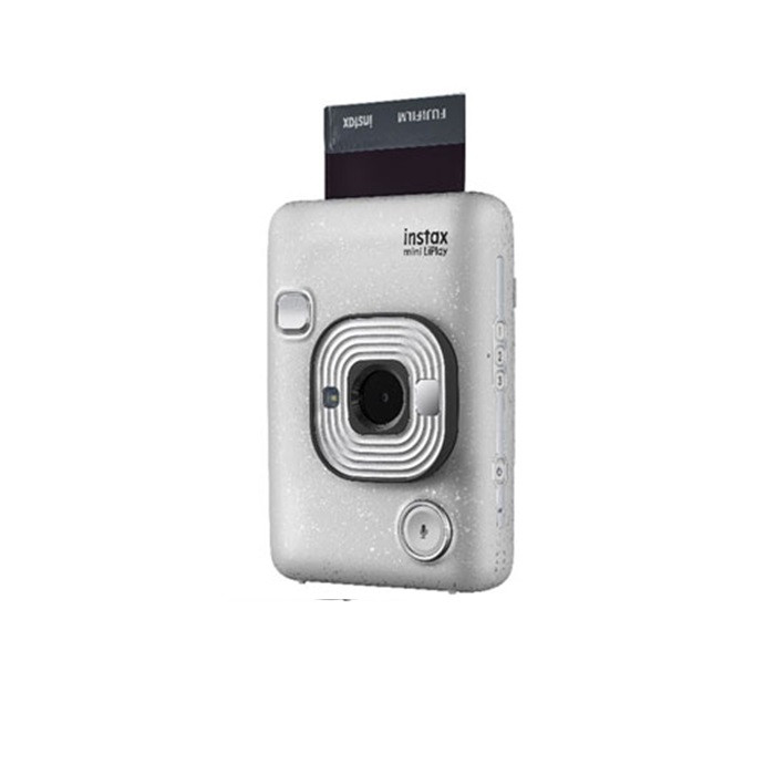 מצלמה מיני  16631758 FUJI INS HM1 STONE WHITE EX D LiPlay  לבן