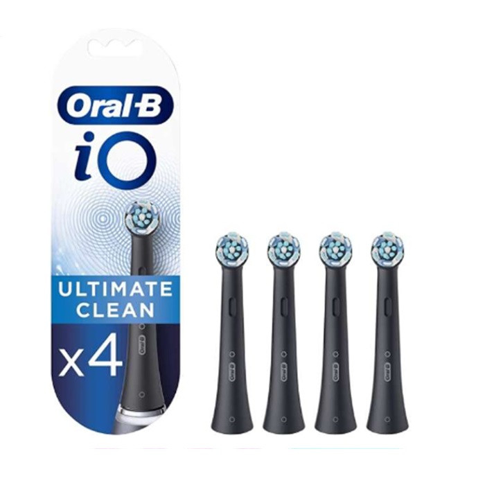 ראש חשמלי 4 יח' (שחור) Oral-B iO Ultimate Clean