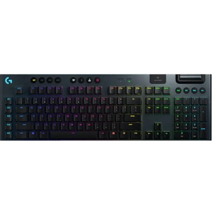 מקלדת מכאנית אלחוטית Logitech G915 LIGHTSPEED Wireless RGB Mechanical Gaming Keyboard – GL Clicky