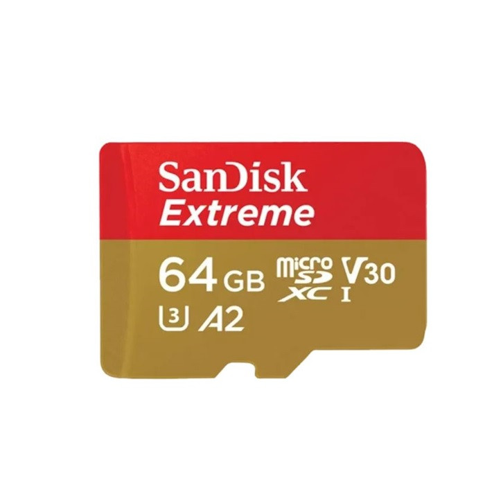 כרטיס זיכרון EXT MICRO SD 4K 170S 64GB