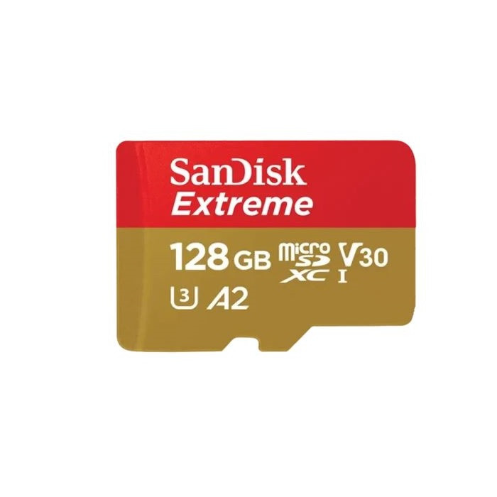 כרטיס זיכרון EXT MICRO SD 4K 190S 128GB