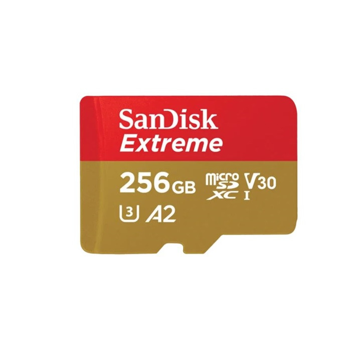כרטיס זיכרון EXT MICRO SD 4K 190S 256GB