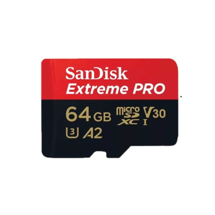 כרטיס זיכרון ExPro microSD 4K 200S 64G