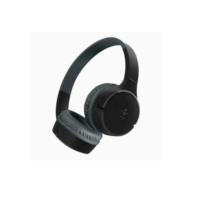 אוזניות אלחוטיות לילדים SOUNDFORM KIDS V3 TYPE-C שחור Belkin