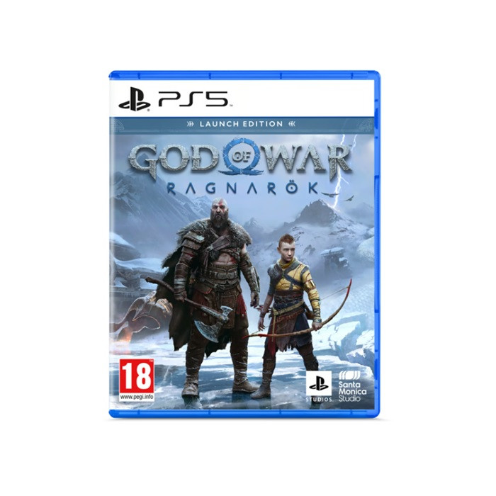 משחק God of war ragnarok PS5
