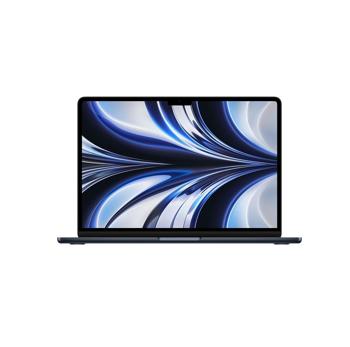 מ.נייד APPLE 13-inch MacBook Air: Apple M2 chip with 8-core CPU and 8-core GPU, 256GB - Midnight