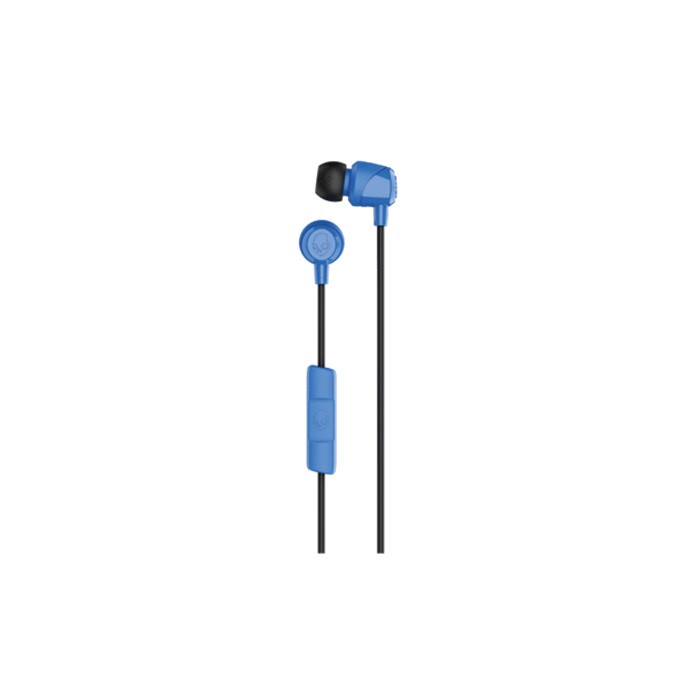 אוזניות חוטיות SKD WIRED JIB IN EAR W/MIC-כחול\שחור SKULLCANDY