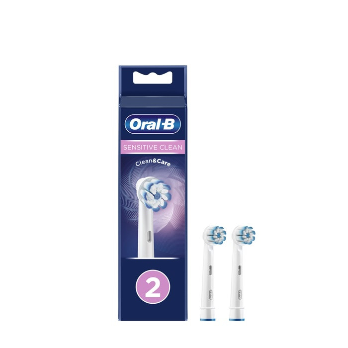 ראש חשמלי 2 יח Oral-B Sensitive