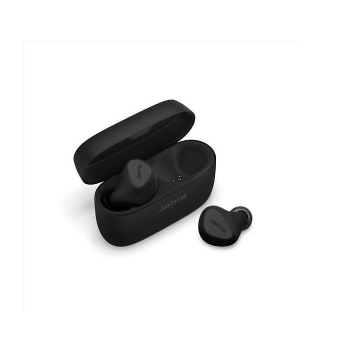 אוזניות אלחוטיות Jabra Connect 5t Titanium Black  Bluetooth  עם משטח טעינה אלחוטית