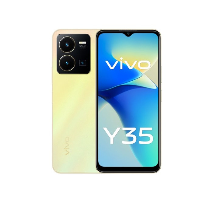 סמארטפון זהב VIVO Y35 8+256