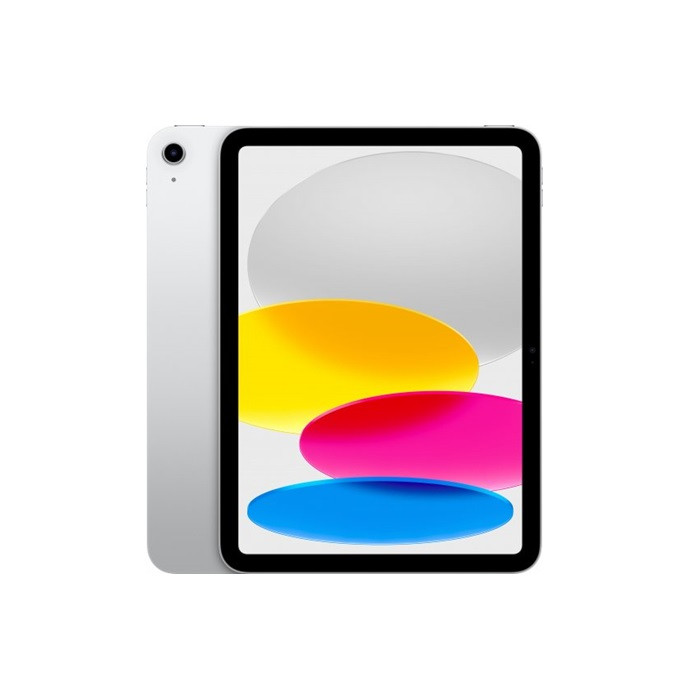 טאבלט 10.9-Apple inch iPad Wi-Fi + Cellular 64GB (10th Gen) 2022 - Silver