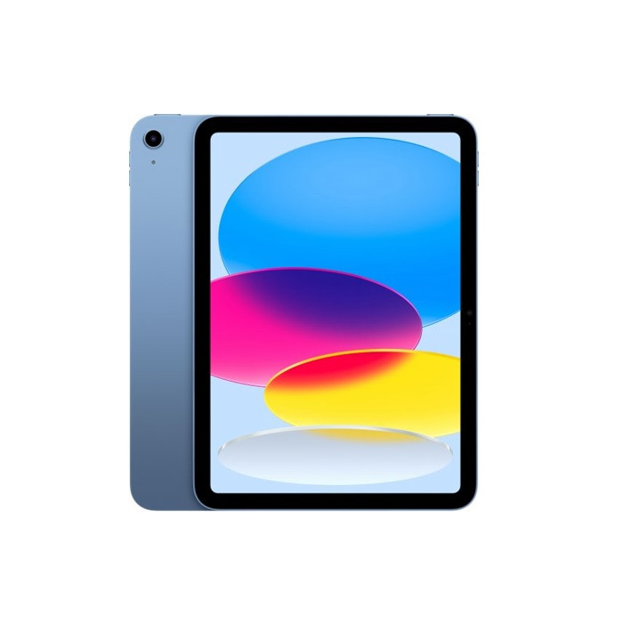 טאבלט 10.9-Apple inch iPad Wi-Fi + Cellular 64GB (10th Gen) 2022 - Blue