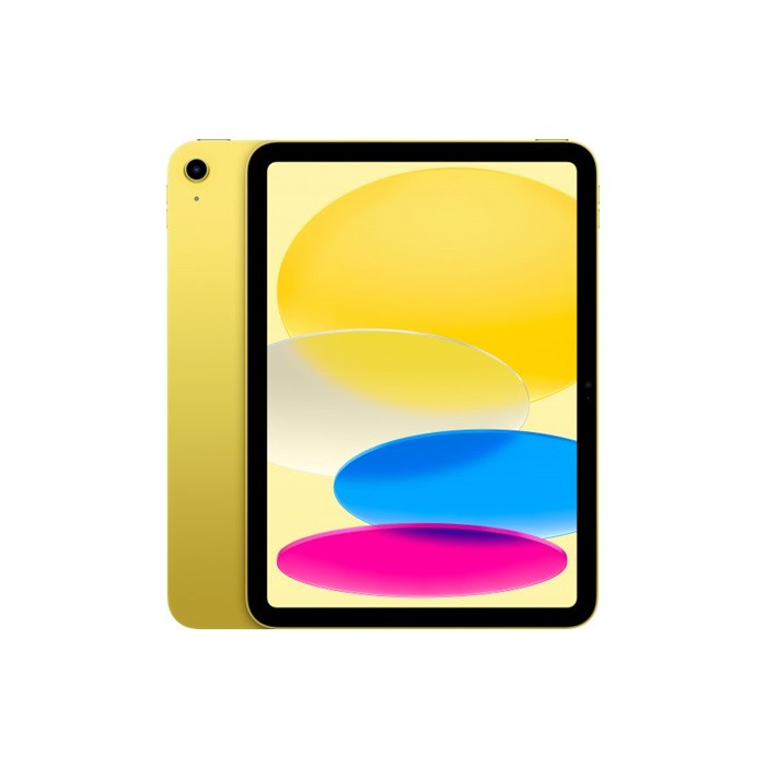 טאבלט Apple 10.9 inch iPad Wi-Fi + Cellular 64GB (10th Gen)  - Yellow