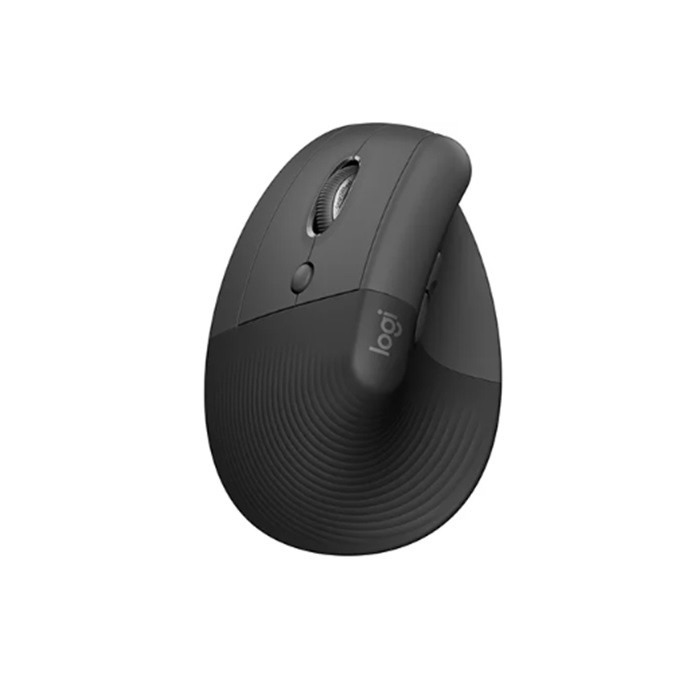 עכבר ארגונומי Logitech LIFT VERTICAL GRAPHIT 2.4/BT