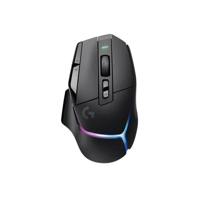 עכבר גיימינג אלחוטי Logitech G502 X PLUS-BLACK/PREMIUM-2.4GHZ