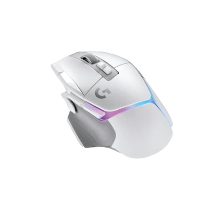עכבר גיימינג אלחוטי Logitech G502 X PLUS-WHITE/PREMIUM-2.4GHZ