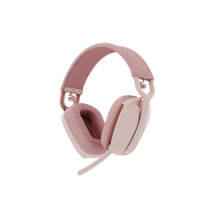 אוזניות אלחוטיות  Logitech ZONE VIBE 100-ROSE