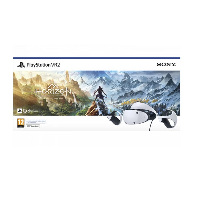 משקפי מציאות מדומה כולל משחק Sony PlayStation®VR2 Horizon Call of the Mountain