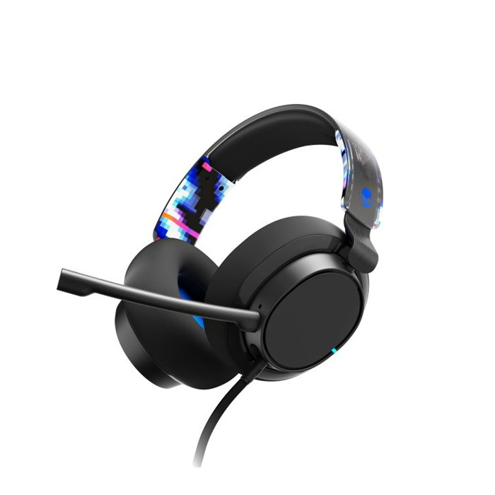 אוזניות גיימינג חוטיות SkullCandy SLYR PRO PLAYSTATION GAMING WIRED OVER EAR Black/blue