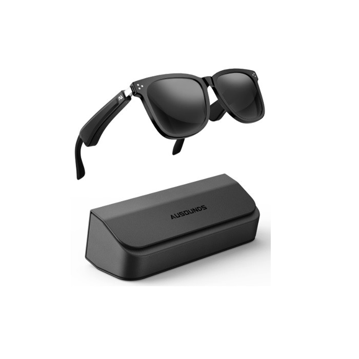 משקפי שמש אודיו Ausounds Audio Sunglasses BROWN