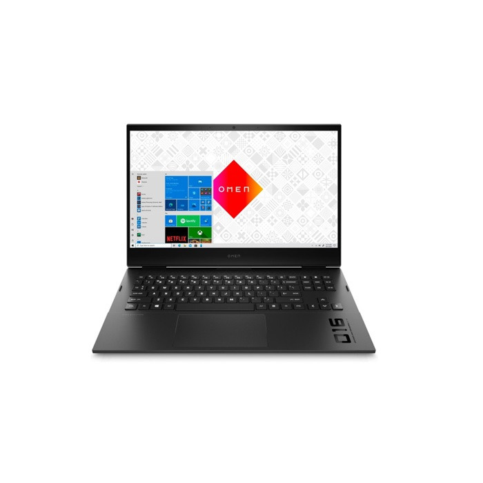 מ.נייד HP OMEN 16-b0003nj/4T9L0EA | Core i7-11800H  | 16GB DDR4  | 1TB PCIe 4x4 | NVIDIA  RTX 3050 Ti 4GB VRAM | 16.1 FH