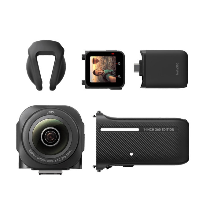 מצלמת אקסטרים Insta360 One RS 1-Inch 360