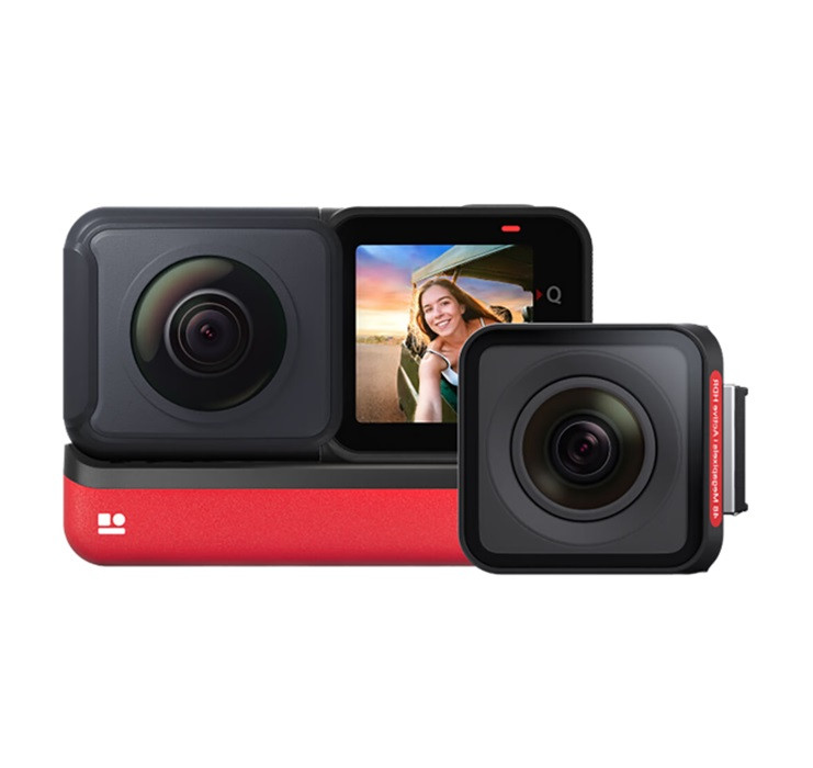 מצלמת אקסטרים Insta360 ONE RS Twin Edition