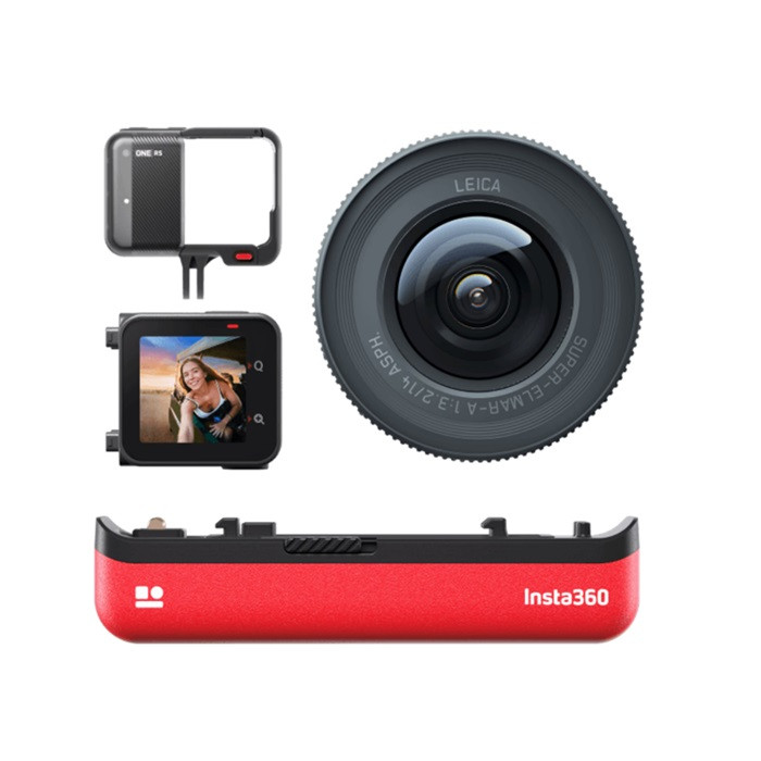 מצלמת אקסטרים Insta360 ONE RS 1 Inch Edition