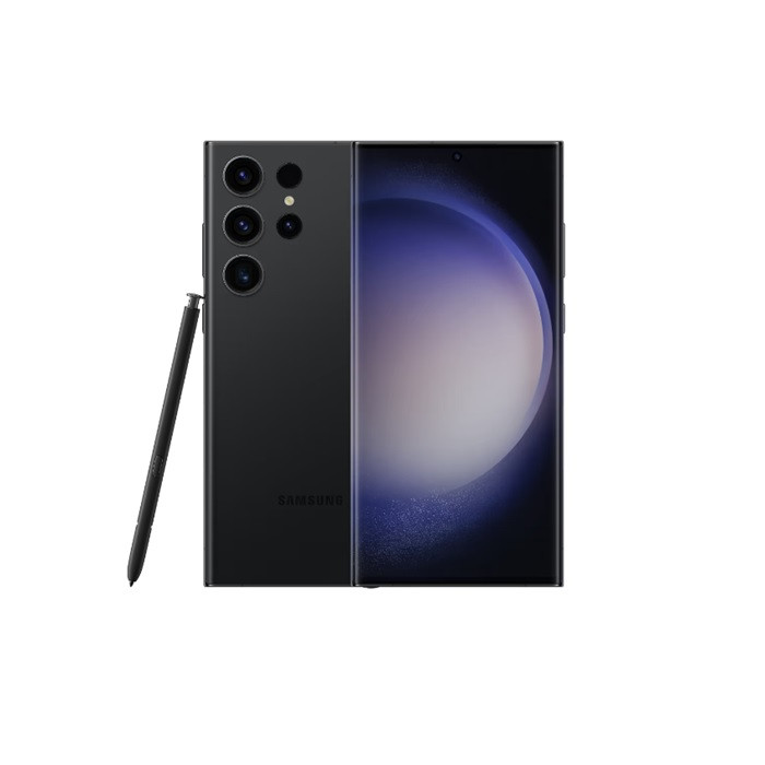 סמארטפון SAMSUNG S918/ S23 ultra- Black - 12+512GB
