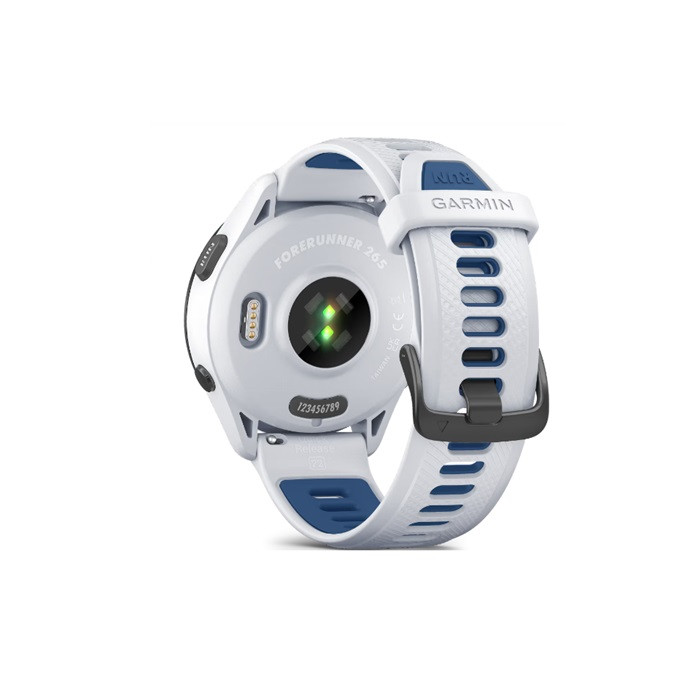 שעון ספורט חכם GARMIN Forerunner 265 Music, WiFi,GPS,EU/PAC,Whitestone/Tidal Blue