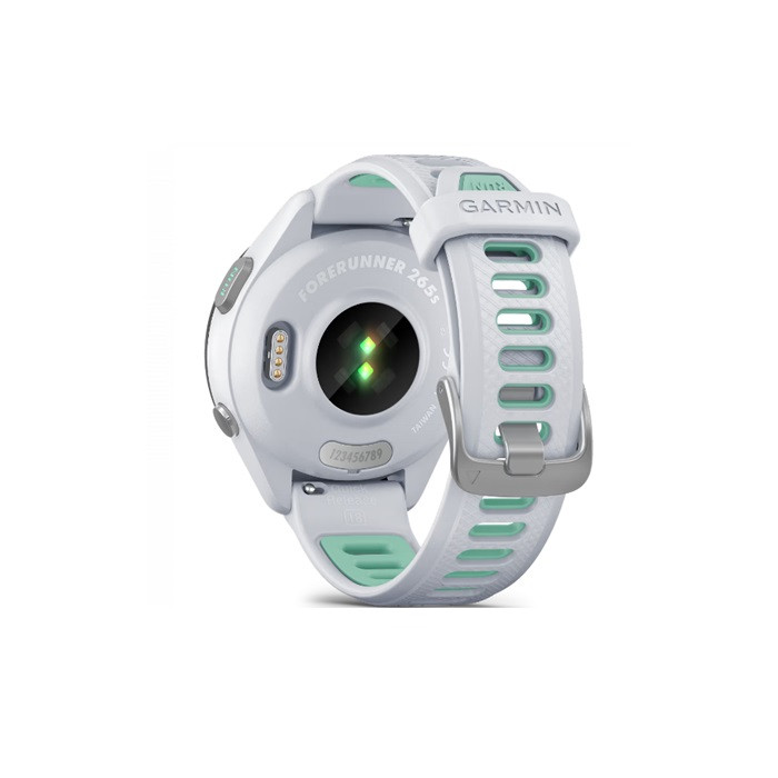 שעון ספורט חכם GARMIN Forerunner 265S Music,WiFi,GPS,EU/PAC,Whitestone/Neo Tropic