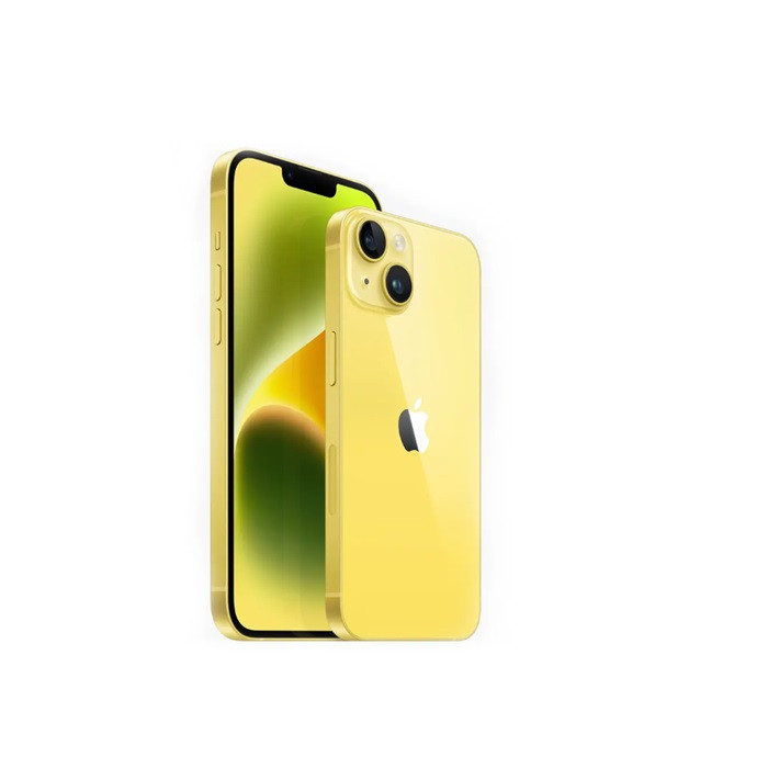 סמארטפון Apple iPhone 14 128GB Yellow
