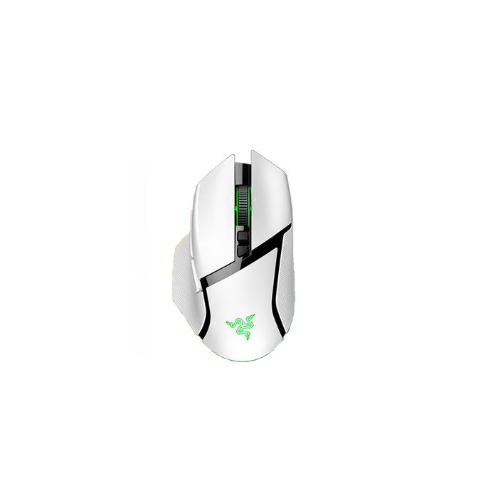 עכבר גיימינג אלחוטי RAZER Basilisk V3 Pro - White