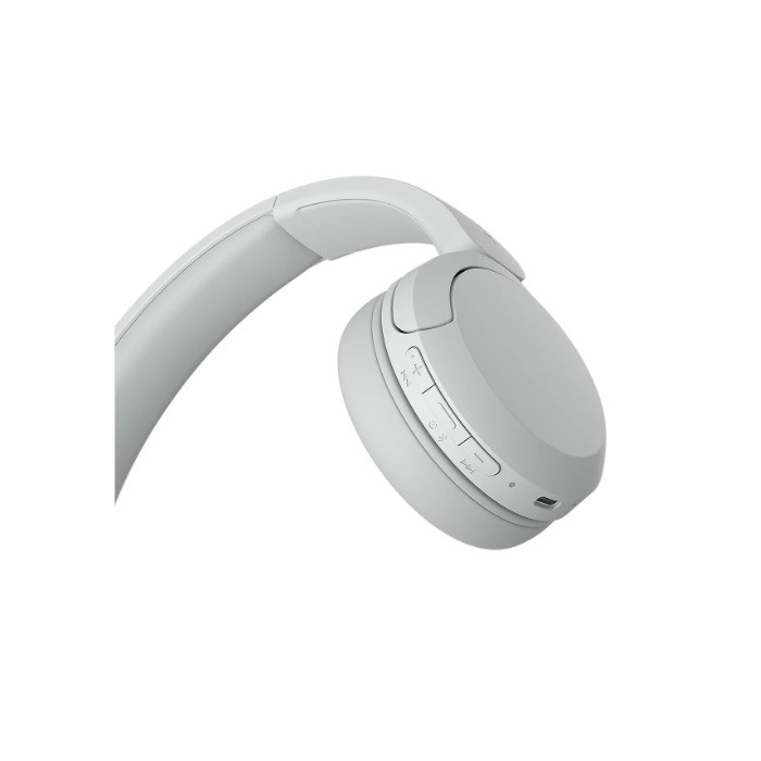 אוזניות קשת אלחוטיות SONY WH-CH520W BT לבן