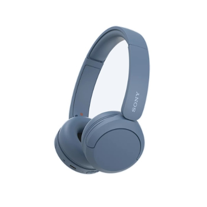 אוזניות קשת אלחוטיות SONY WH-CH520L BT כחול