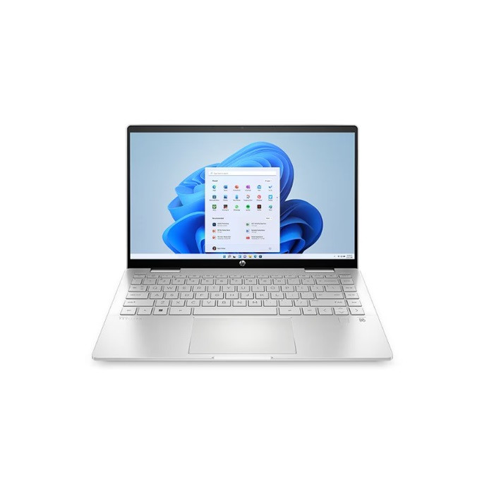 מ.נייד HP 14-ek1004nj - HP Pavilion x360 |  Core i7-1355U | 16GB  | 1TB  | Touch/14.0  | Natural Silver - 3Y