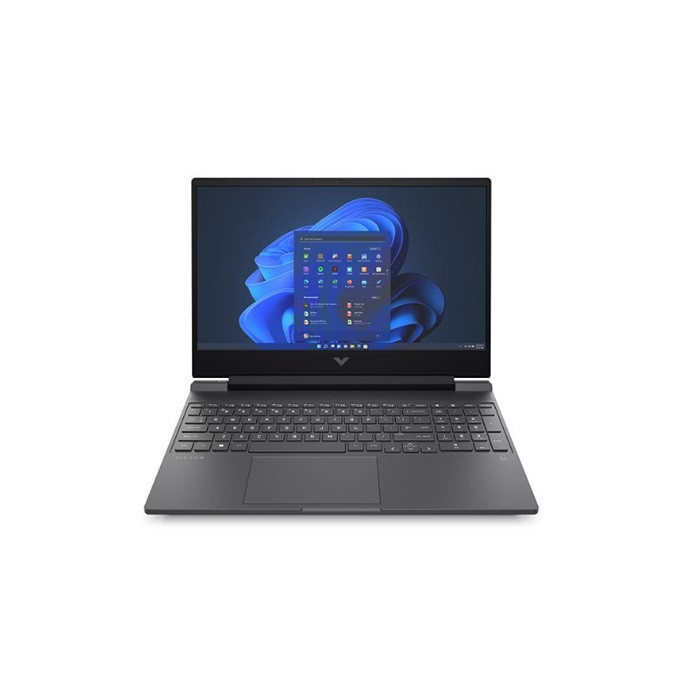 מ.נייד HP 15-fa1020nj- Core i5-13420H | 16GB  | 512GB  |  RTX 3050 6GB | 15.6 FHD IPS  144Hz  | 3Y
