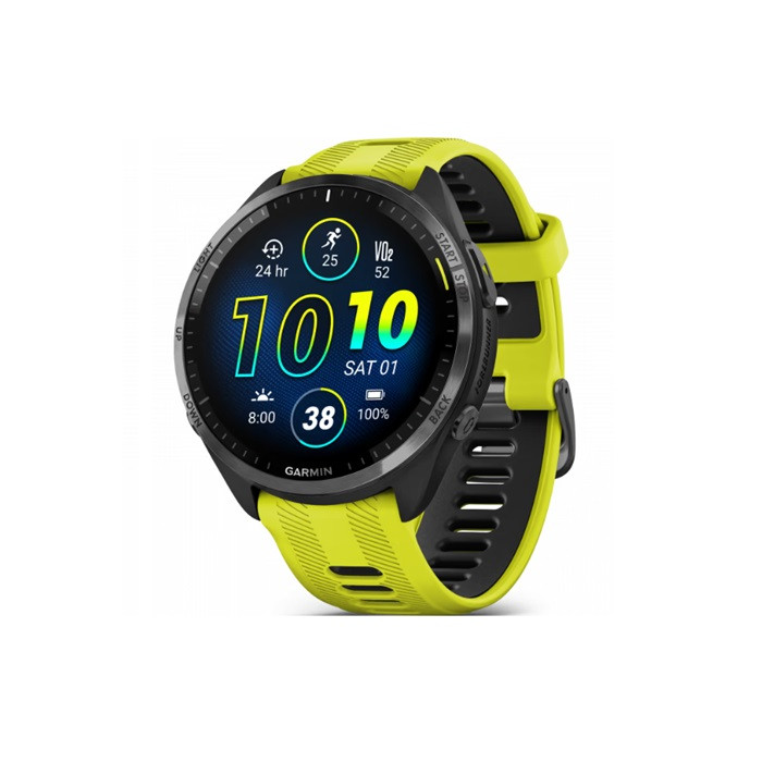 שעון ספורט חכם Garmin Forerunner 965,GPS,EMEA,Amp Yellow