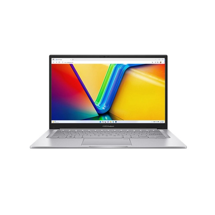 מ.נייד ASUS Vivobook/NB-X/15.6/FHD/Touch/CORE 5 120U/16GB/1TB  SSD/Intel UMA/WIN11 HOME/Silver/1Y