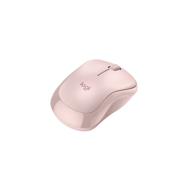 עכבר אלחוטי ורוד LOGITECH M240 SILENT 2.4/BT