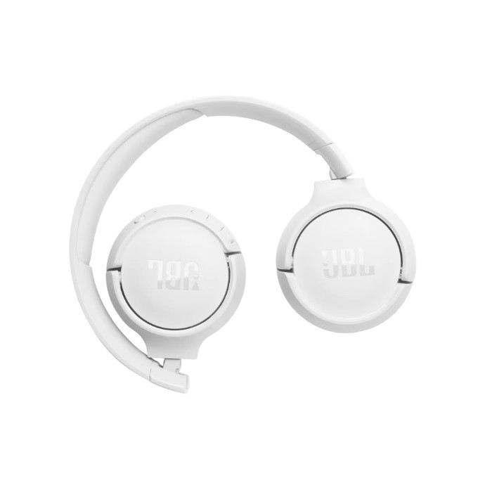 אוזניות קשת אלחוטיות JBL TUNE 520BT לבן