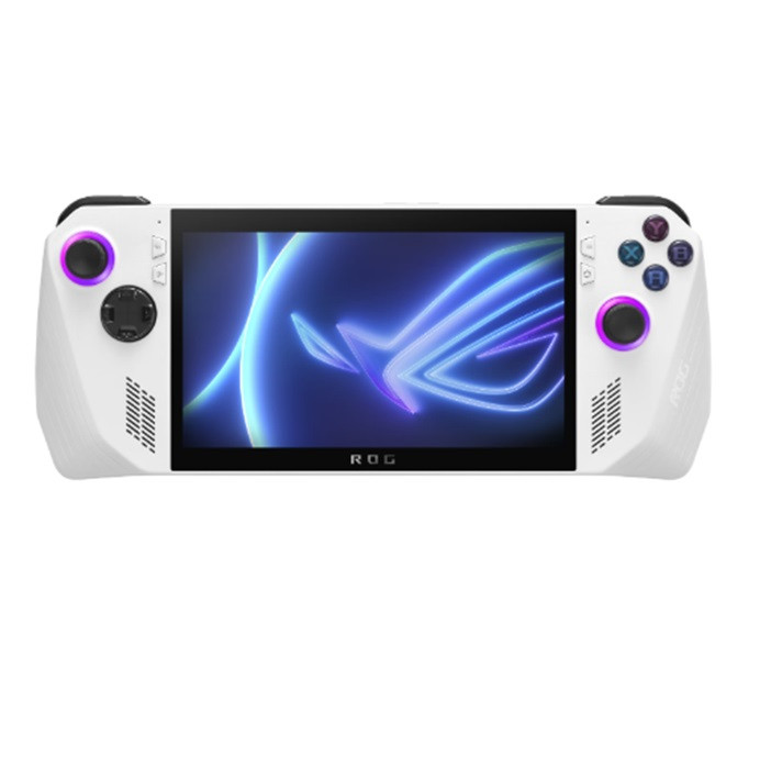 קונסולה ASUS ROG ALLY/RC71L-7-inch/FHD/AMD Radeon Navi3/AMD Z1 /16GB LPDDR5/512GB SSD/WHITE/Win11/1Y