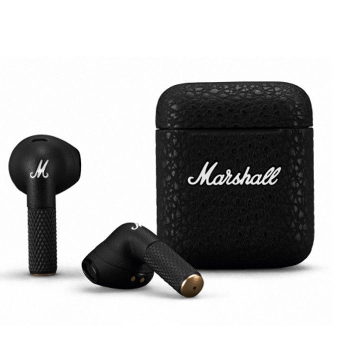 אוזניות אלחוטיות Marshall Minor 4 Black In EAR